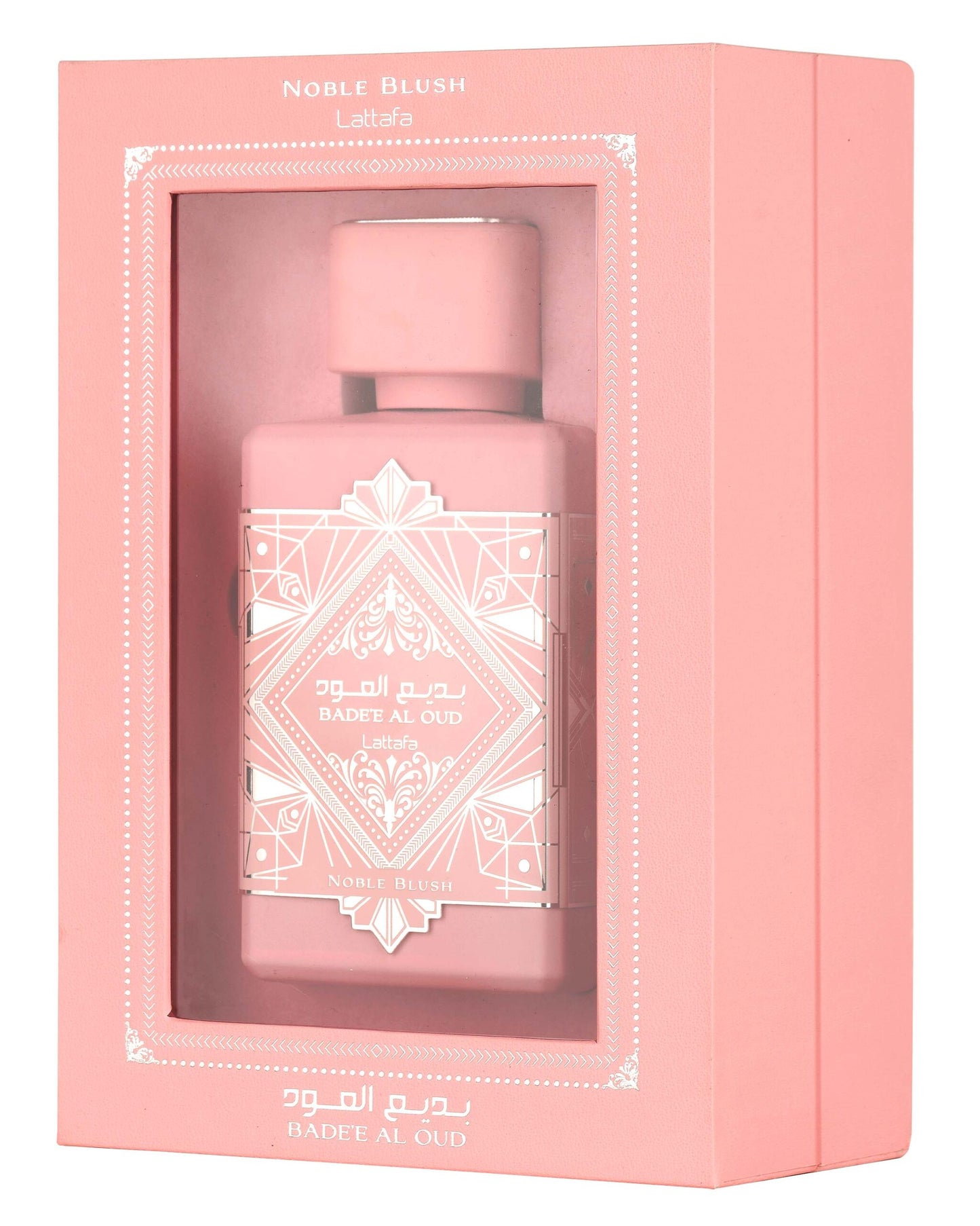 Badee Al Oud Noble Blush Eau de Parfum Para mujer - Fragancia delicada y sofisticada para mujeres exigentes - Lattafa