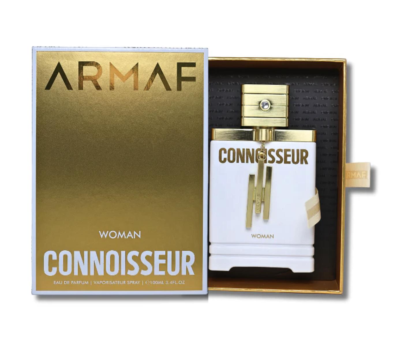 Connoisseur Woman Eau de Parfum 100ml – Armaf | Perfume para Mujer Floral Oriental con Notas de Bergamota, Neroli y Vainilla