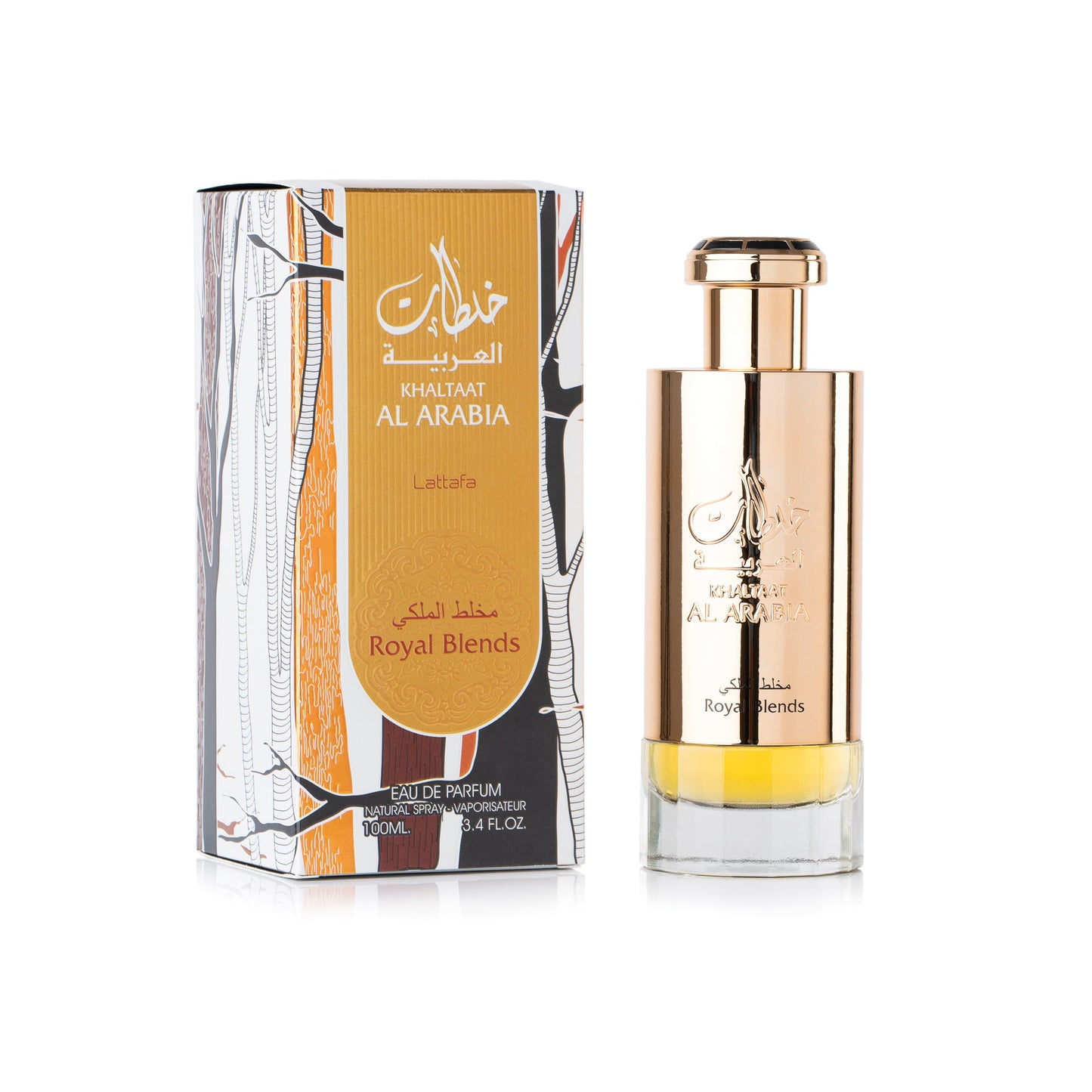 Khaltaat Al Arabia Royal Blends Eau de Parfum para Mujer - Lattafa