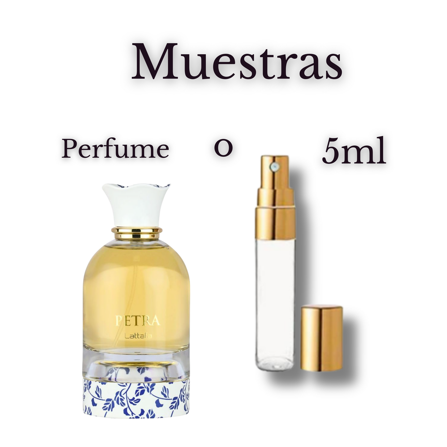 Petra de Lattafa – Eau de Parfum Unisex