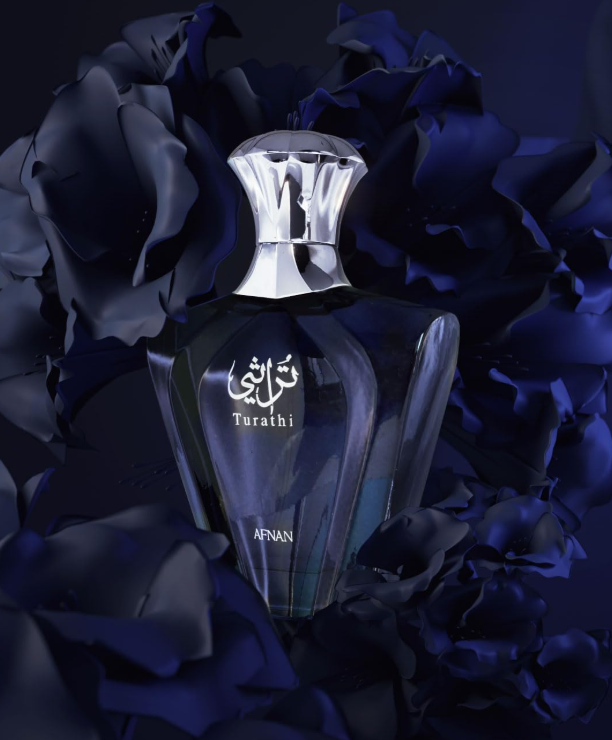 Thurati Blue de Afnan Eau de Parfum | Perfume Masculino Fresco, Marino y Moderno