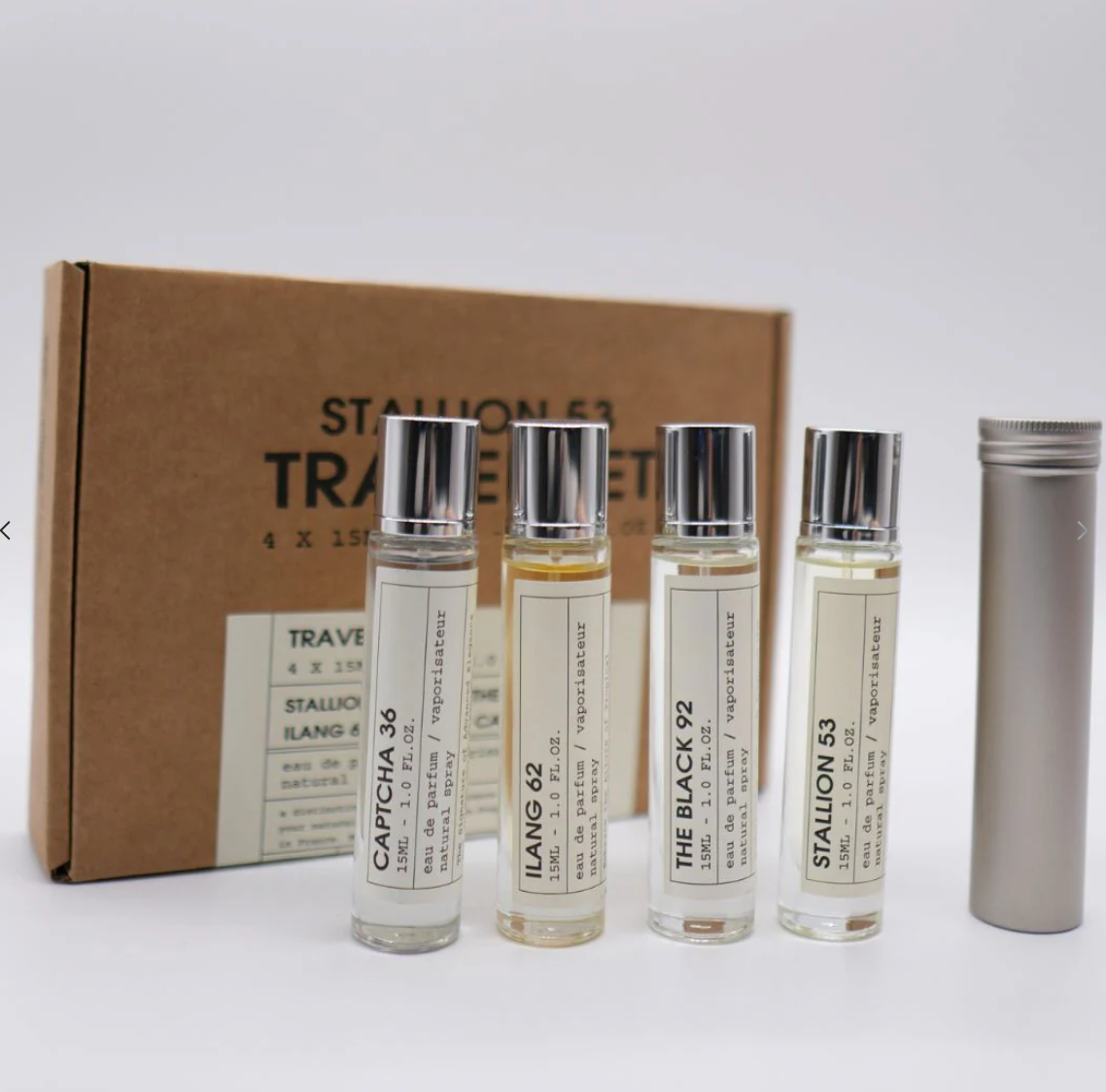 Emper Stallion 53 Travel Set Eau de Parfum | 4 perfumes de 15ml