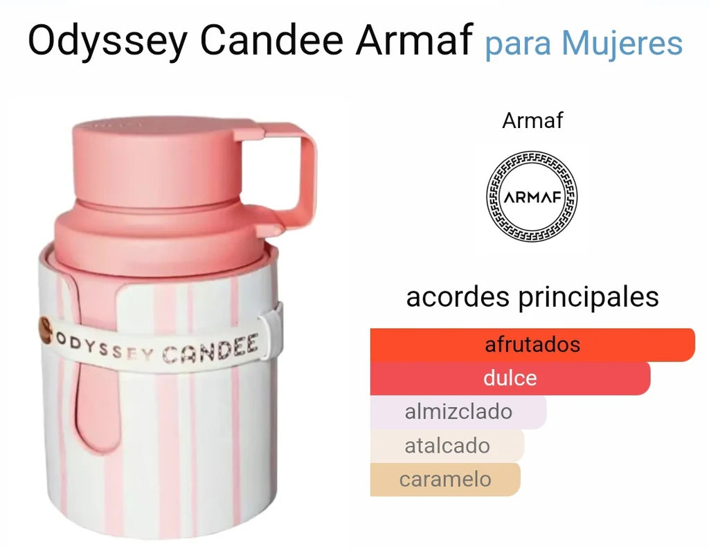Odyssey Candee Eau de Parfum Para mujer - Armaf