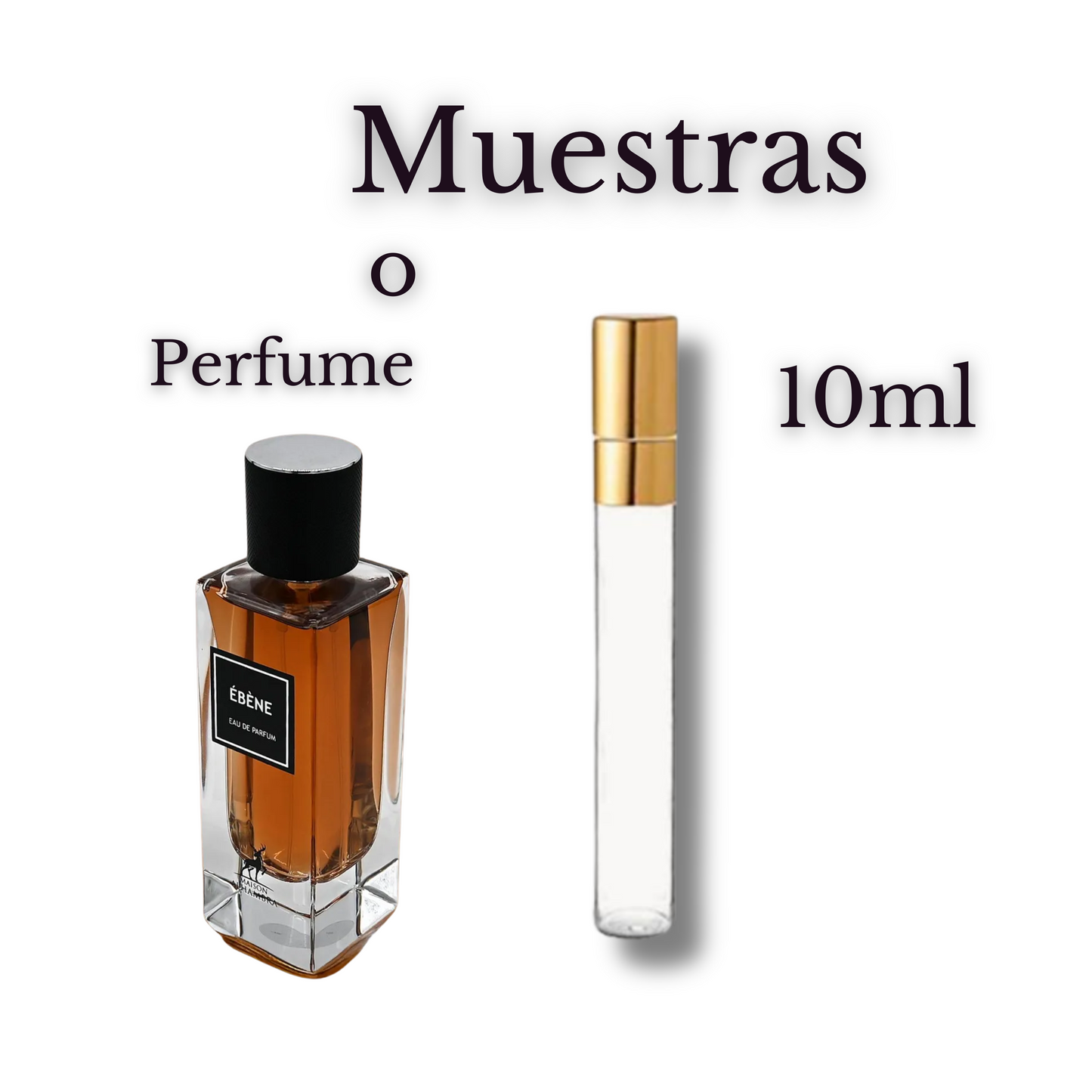Ebene Eau de Parfum Unisex - Maison Alhambra