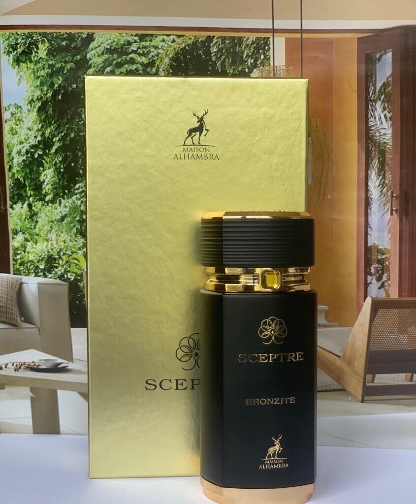 Sceptre Bronzite Eau de Parfum para Hombre - Maison Alhambra