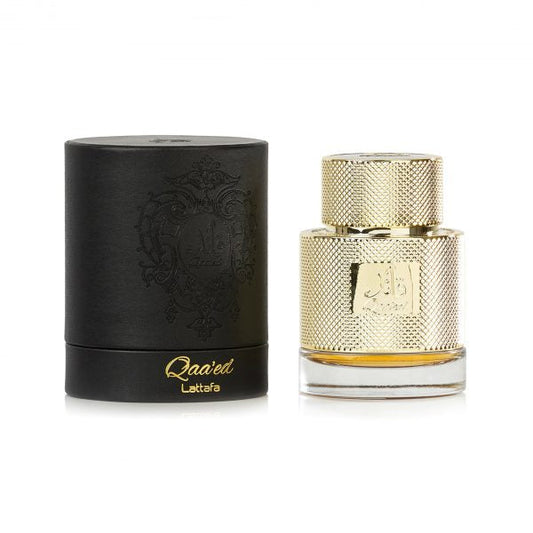 Qaaed Eau de Parfum para Hombre - Lataffa. Una fragancia oriental y especiada.