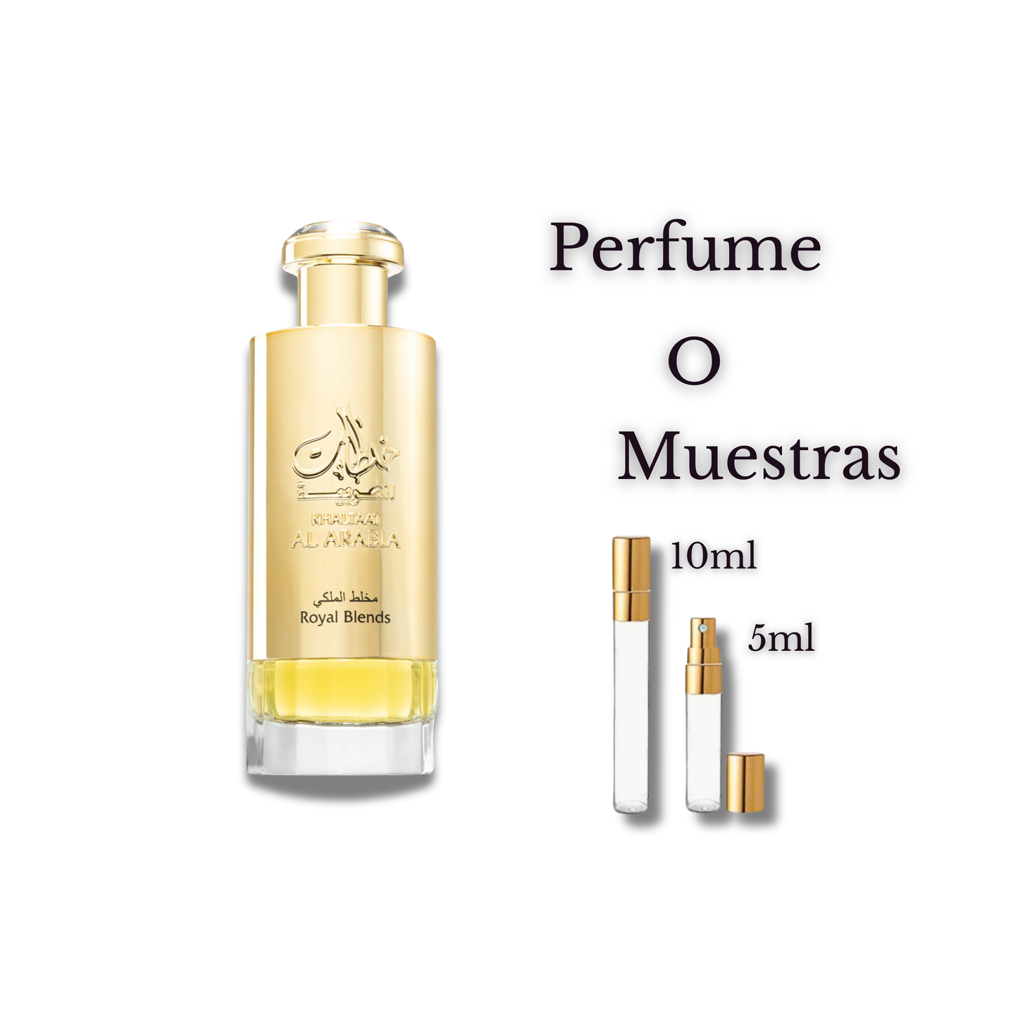 Khaltaat Al Arabia Royal Blends Eau de Parfum para Mujer - Lattafa