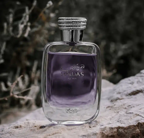 Rasasi Hawas for Him Eau de Parfum | Perfume Masculino Fresco, Dulce y Acuático