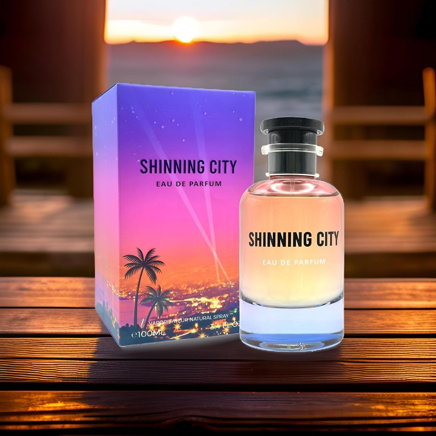 Shinning City Eau de Parfum Unisex Emper  Fresco, Urbano y Sofisticado
