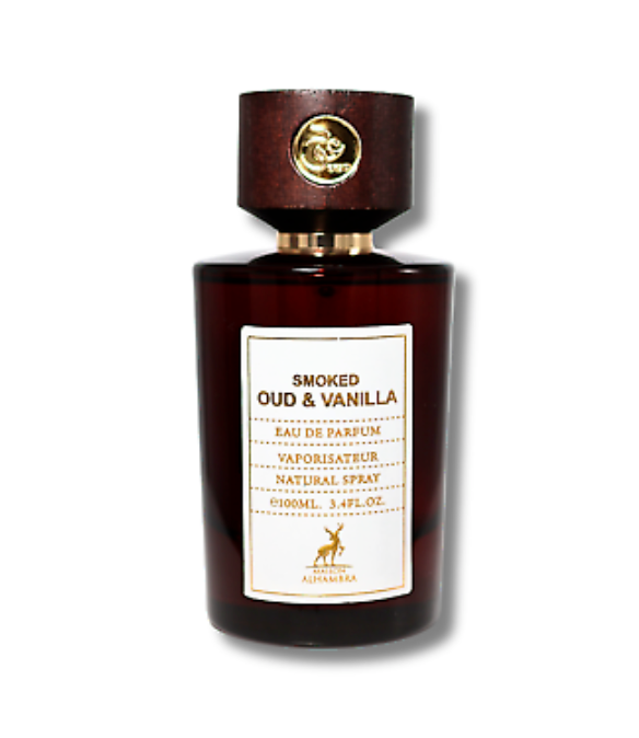 Smoke Oud & Vanilla Eau de Parfum Unisex - Maison Alhambra