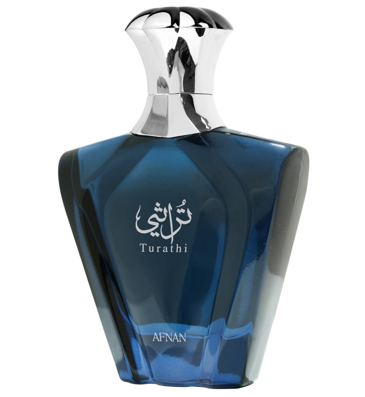 Thurati Blue de Afnan Eau de Parfum | Perfume Masculino Fresco, Marino y Moderno