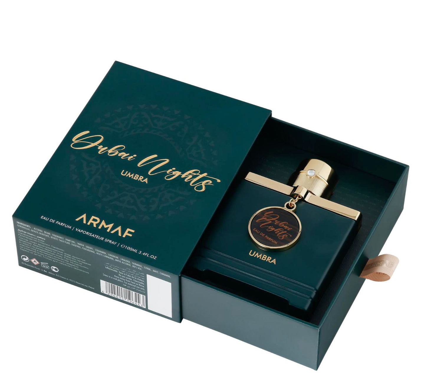 Dubai Nights Umbra Eau de Parfum – Armaf | para Hombre Ambarado y Oriental