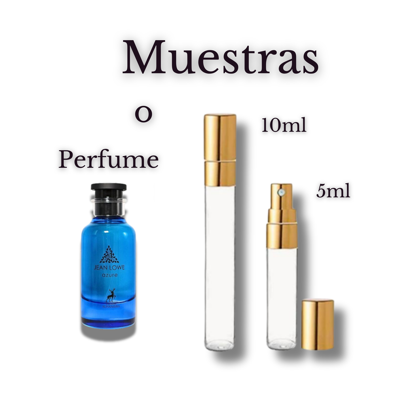 Maison Alhambra - Jean Lowe Azure  Parfum para Hombres