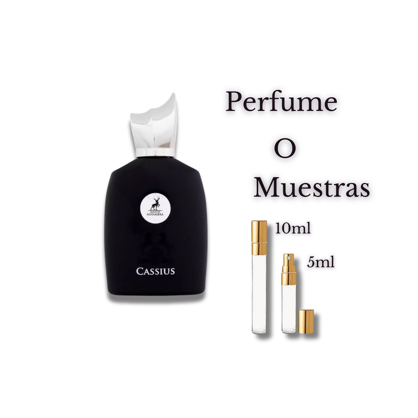 Cassius Eau de Parfum para Hombre - Maison Alhambra