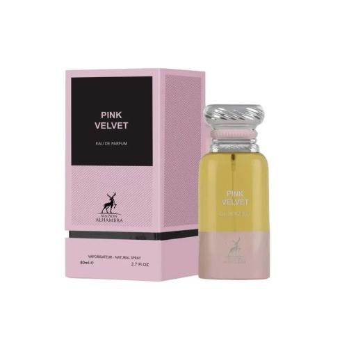 Pink Velvet Eau de Parfum (anteriormente ROSE PETALS) - Maison Alhambra