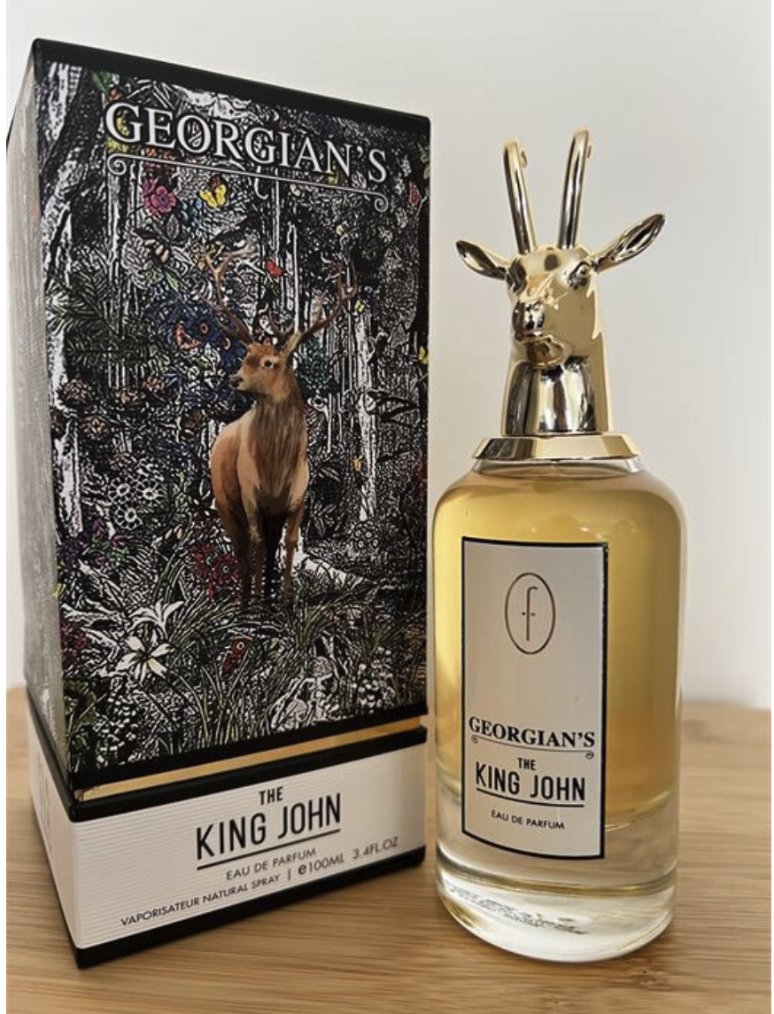 Georgians The King John Eau de Parfum para Hombre - Flavia