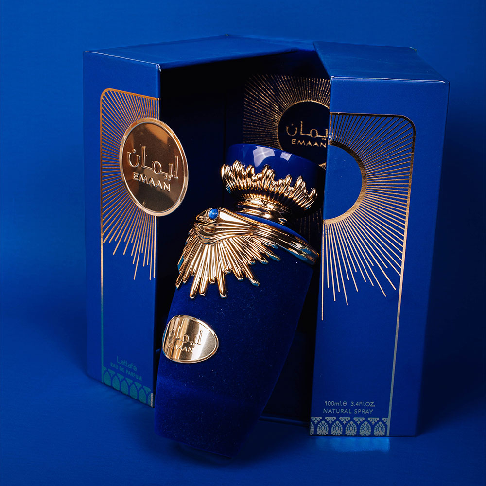 Lattafa Emaan Eau de Parfum para mujer – floral, suave, elegante y con toque almizclado