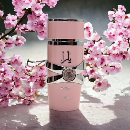 Yara Eau de Parfum para Mujer - Lattafa Fragancia dulce y atractiva para mujeres - Duradera y con una estela aromática agradable