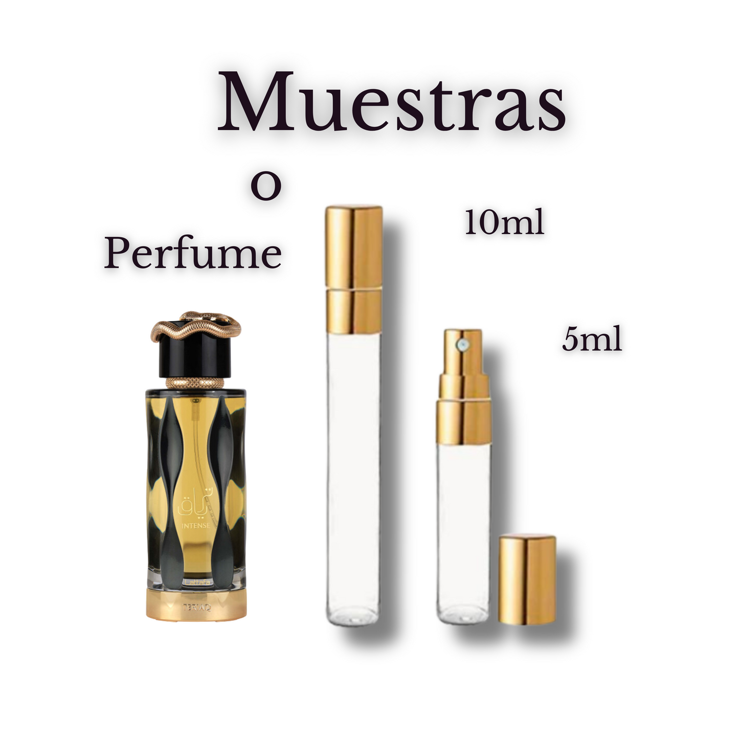 Teriaq Intense Eau de Parfum para Mujer - Lattafa