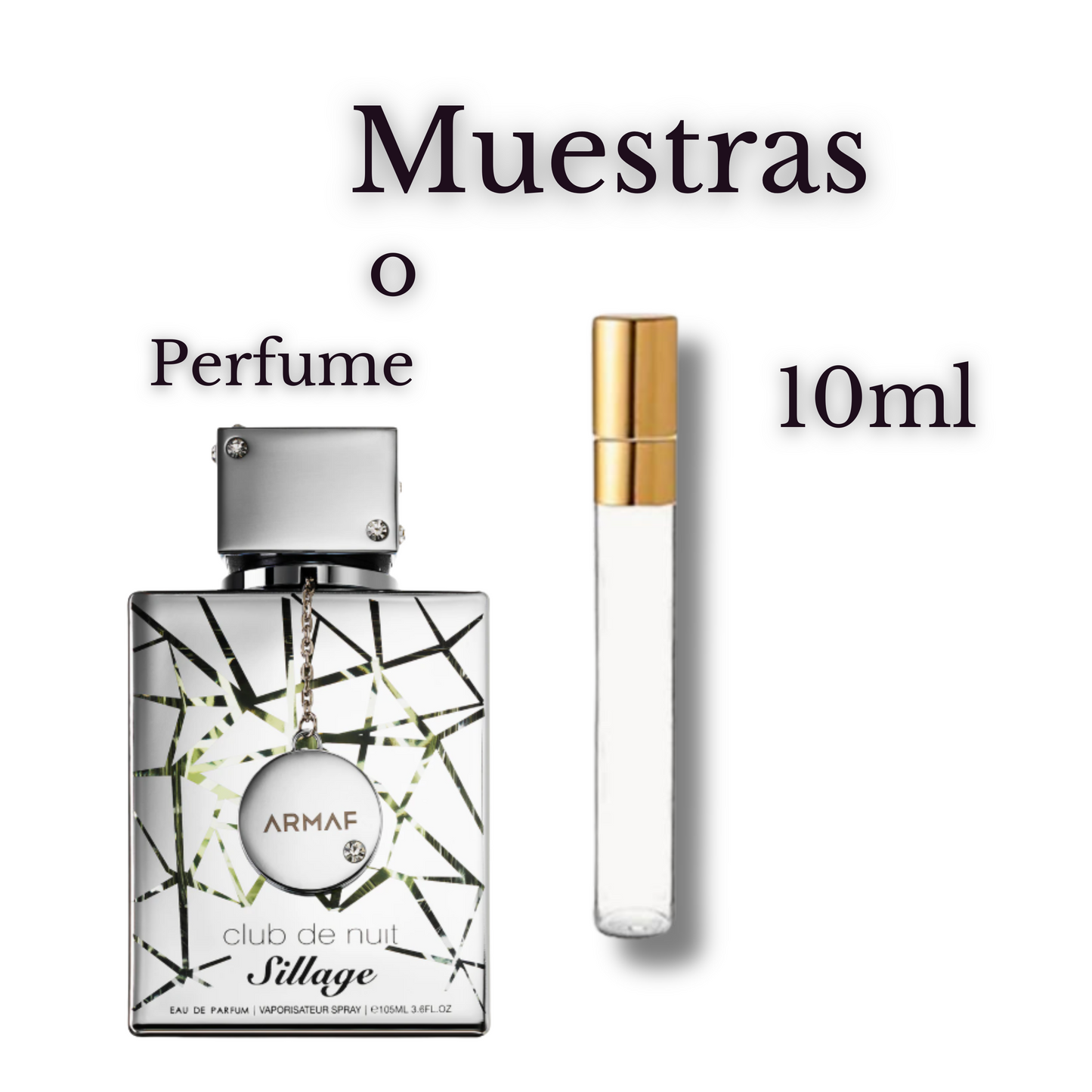 Club de Nuit Sillage de Armaf Eau de Parfum 105ml | Perfume Masculino Fresco, Metálico y Elegante