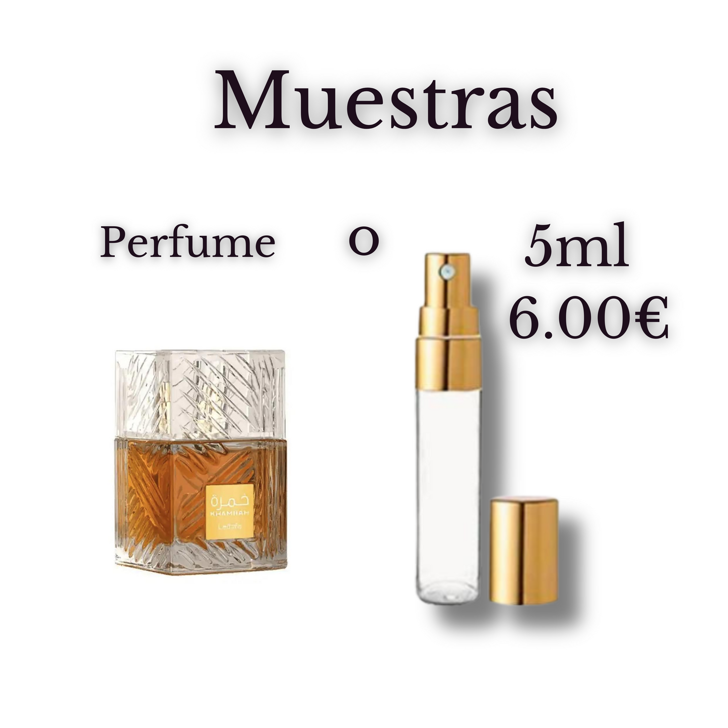 Khamrah Eau de Parfum Unisex - Lattafa