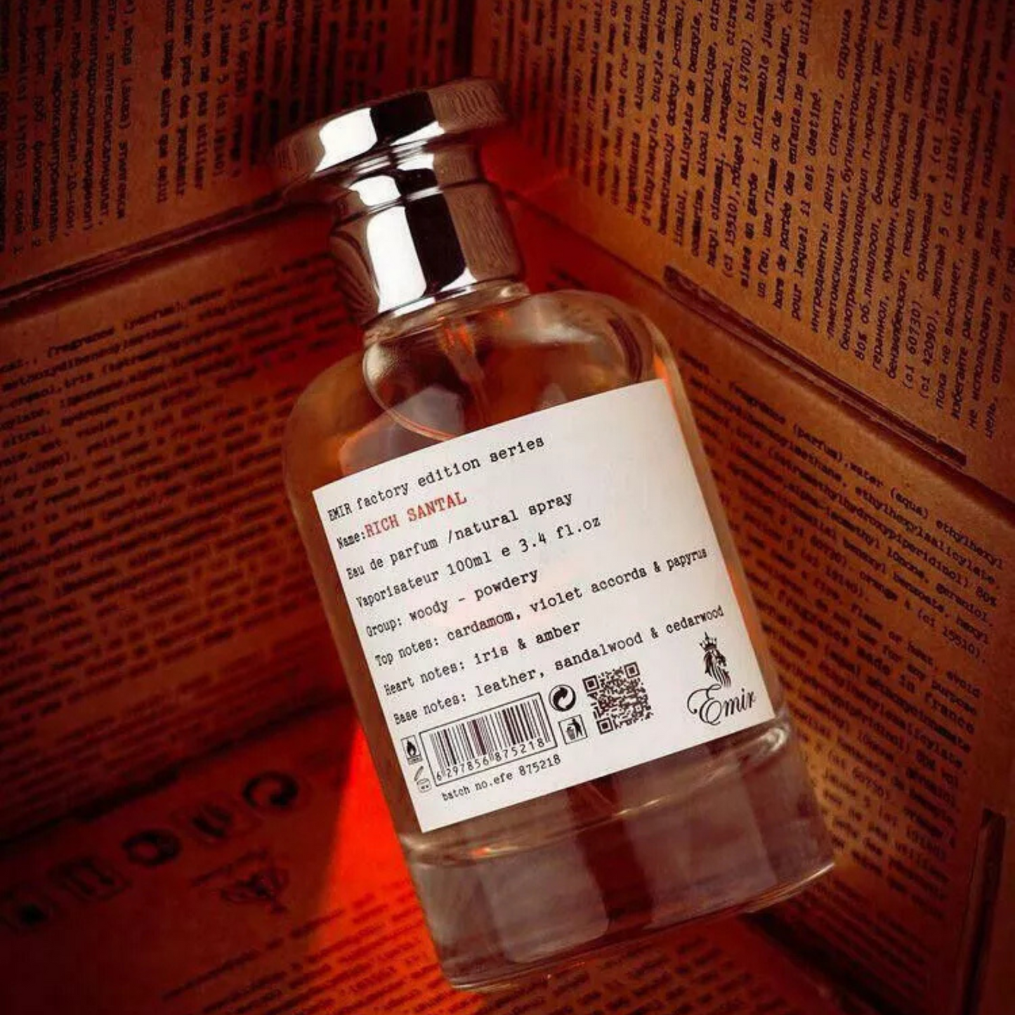 Emir Rich Santal Factory Edition Eau de Parfum Unisex