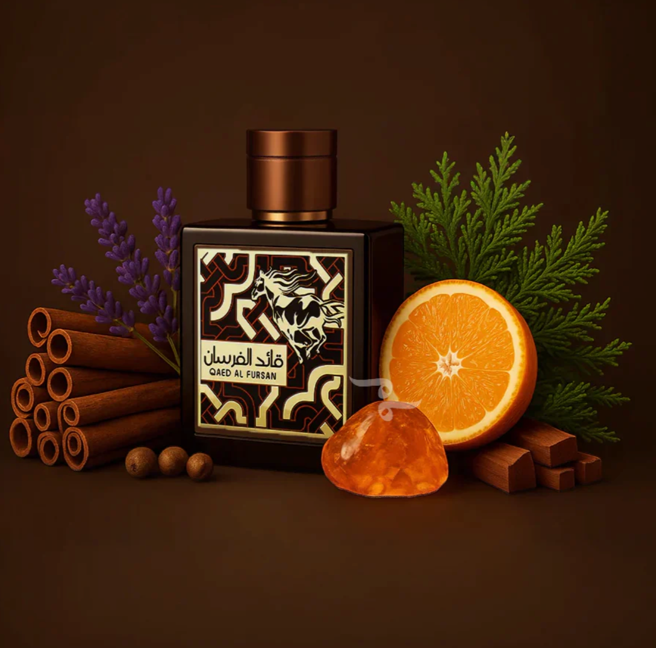 Qaed Al Fursan Untamed Eau de Parfum Unisex - Lattafa