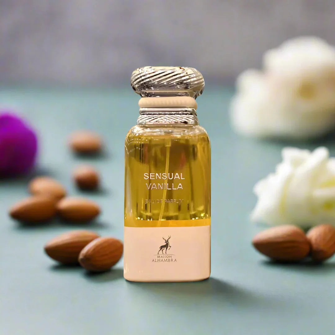 Sensual Vanilla - Eau de Parfum Unisex - Maison Alhambra
