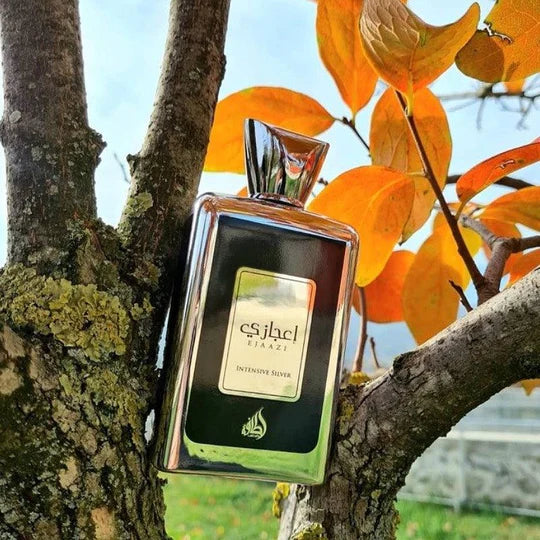 Ejaazi Intensive Silver Eau de Parfum para Hombre - Lattafa