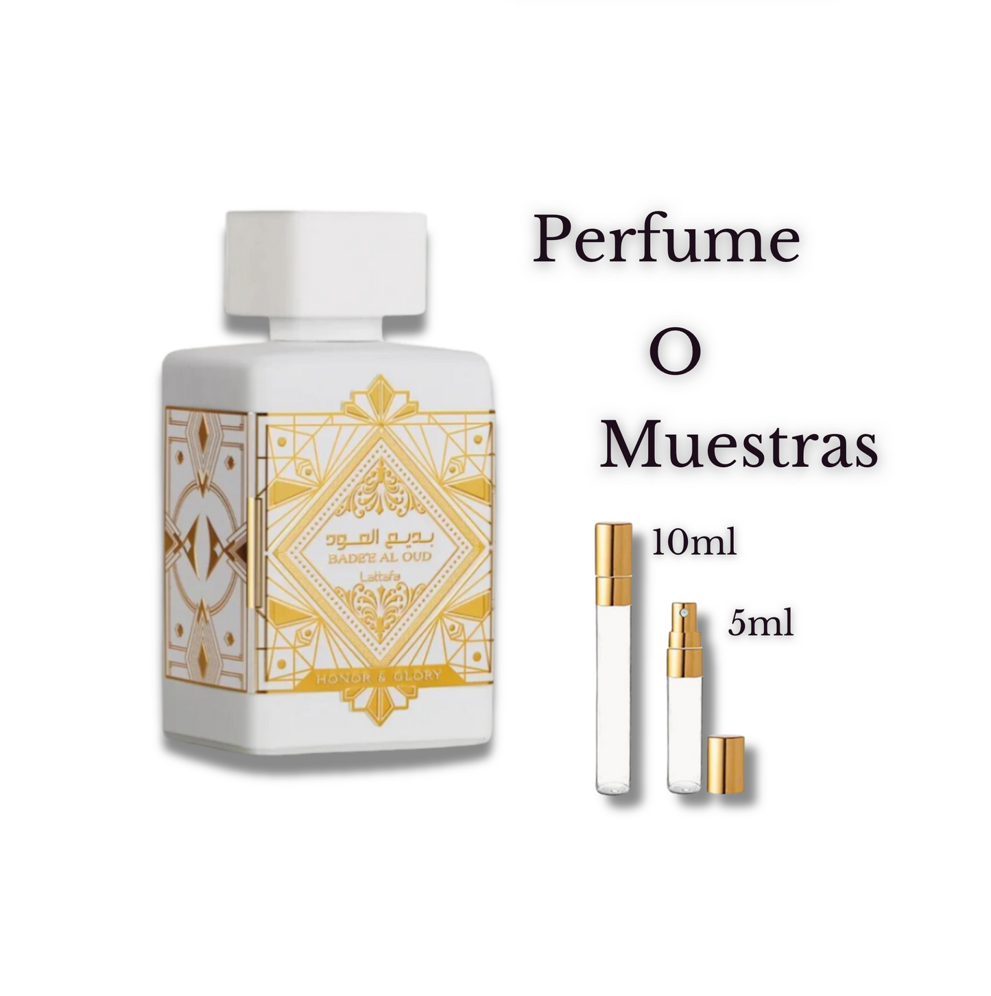 Lattafa Badee al Oud Honor & Glory Eau de Parfum para Mujer - Exquisita Brulee de Piña con Elegancia Distinta y Armonía Estimulante - Fragancia Tropical de Mujeres Elegantes