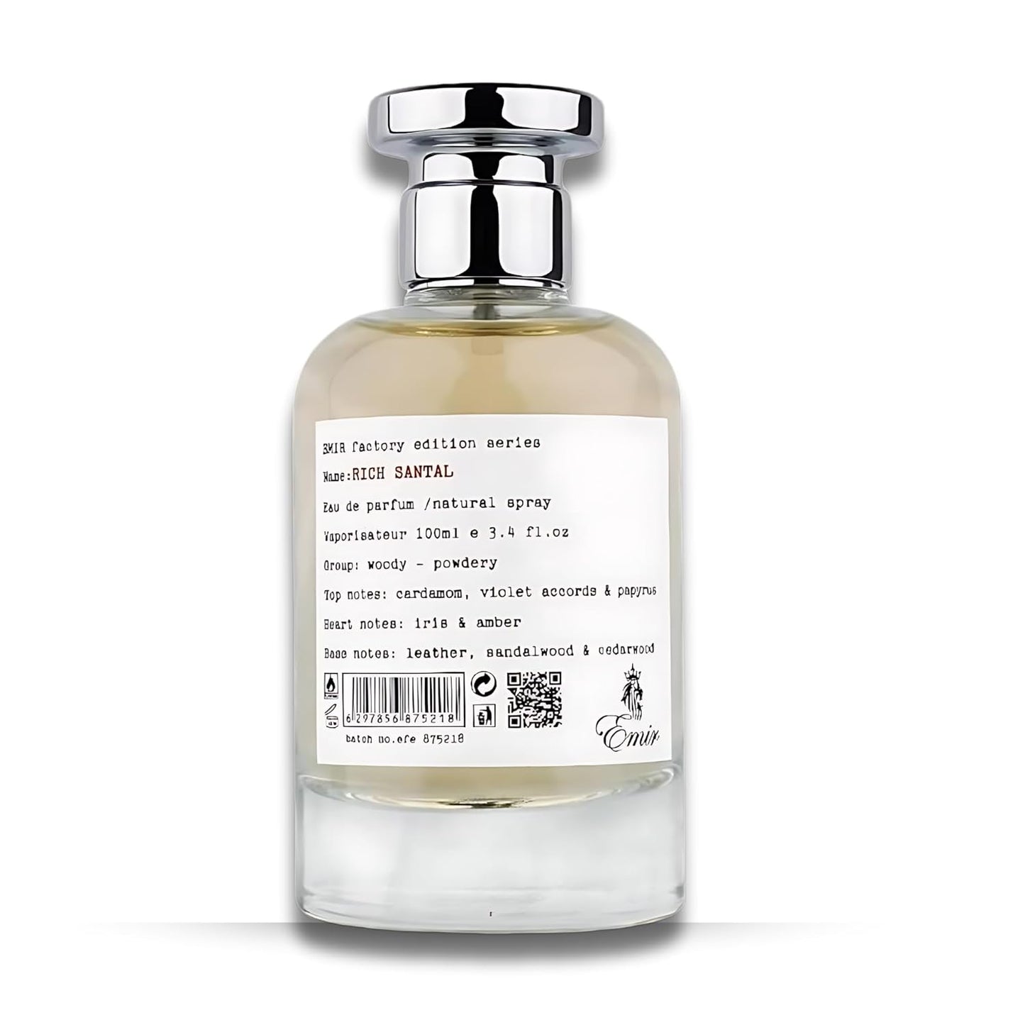 Emir Rich Santal Factory Edition Eau de Parfum Unisex