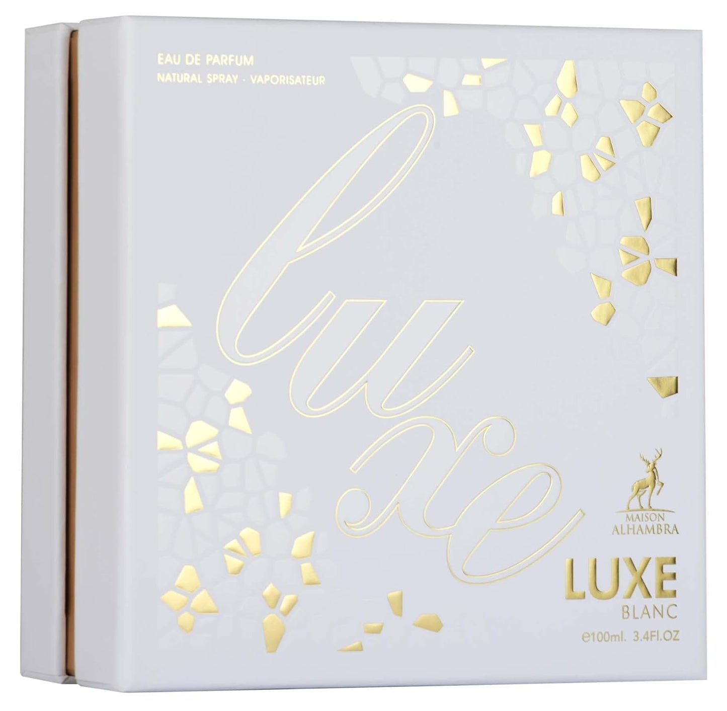 Luxe Blanc Eau de Parfum Unisex - Maison Alhambra