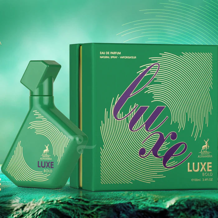 Luxe Bold Eau de Parfum Unisex - Maison Alhambra