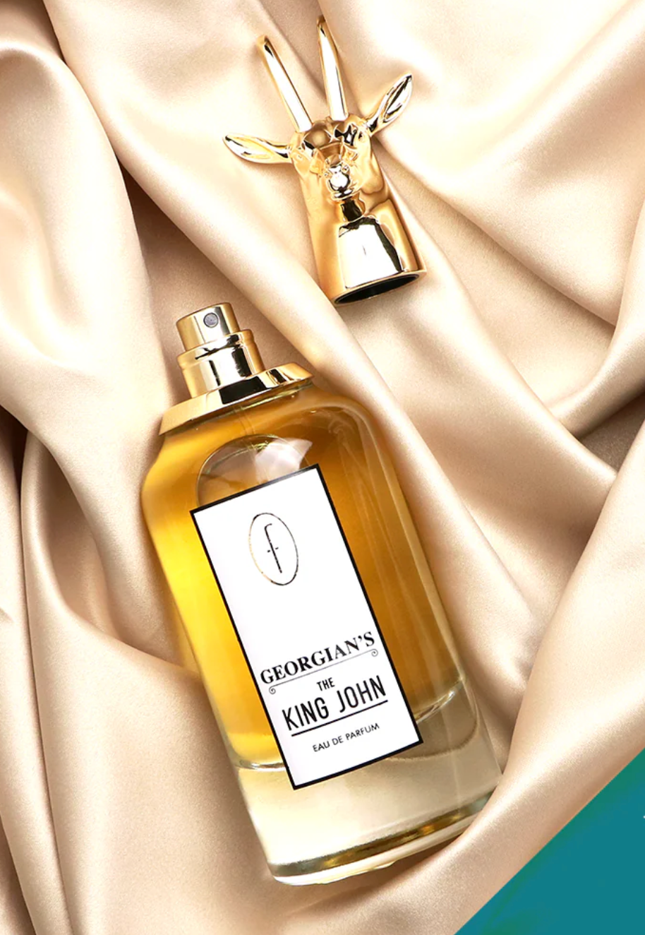 Georgians The King John Eau de Parfum para Hombre - Flavia