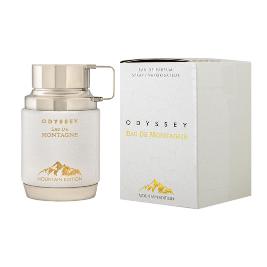 Odyssey Eau de Montagne Eau de Parfum Armaf  | Cálido, gourmand y sofisticado