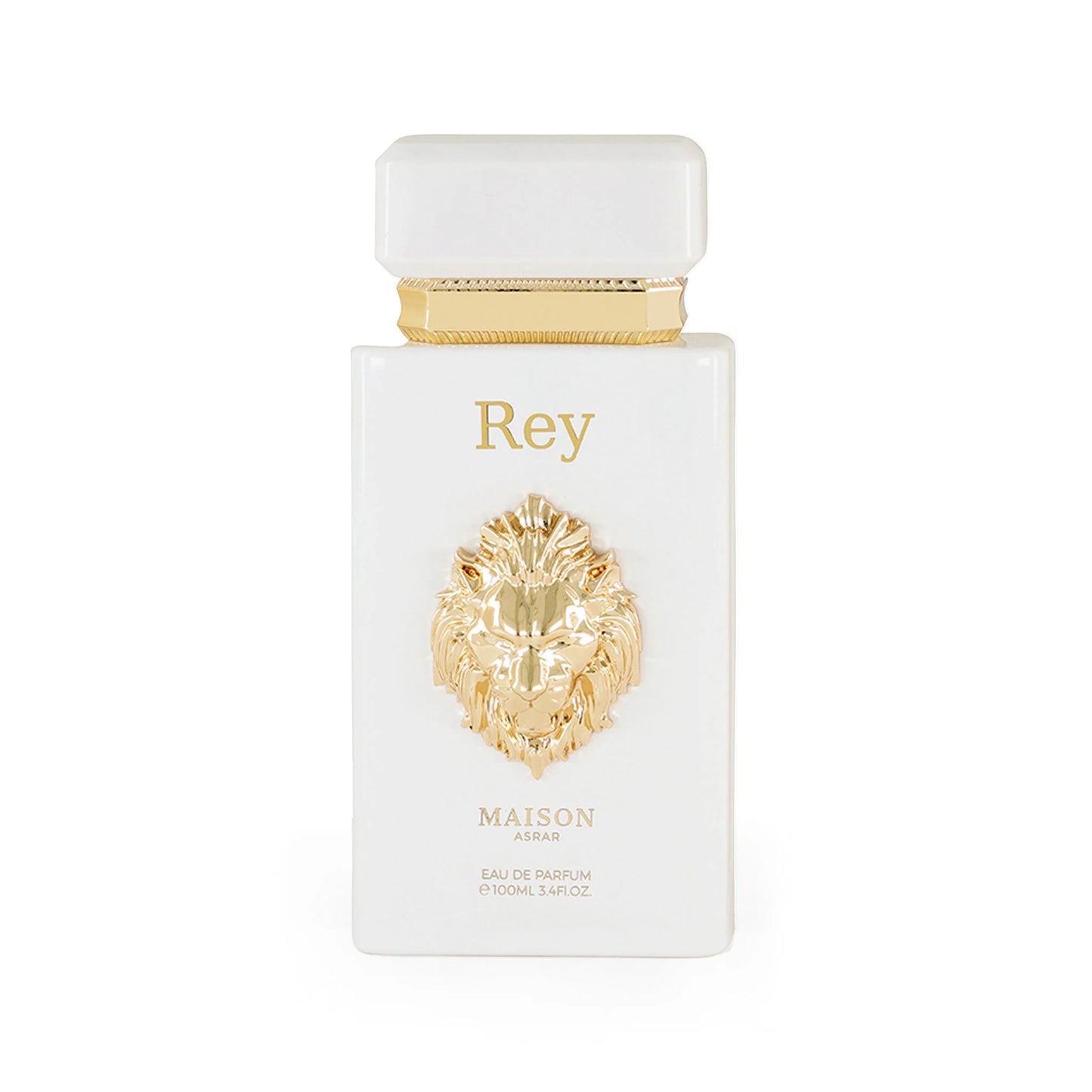 Maison Asrar Rey Eau de Parfum unisex – aroma oriental, elegante y duradero