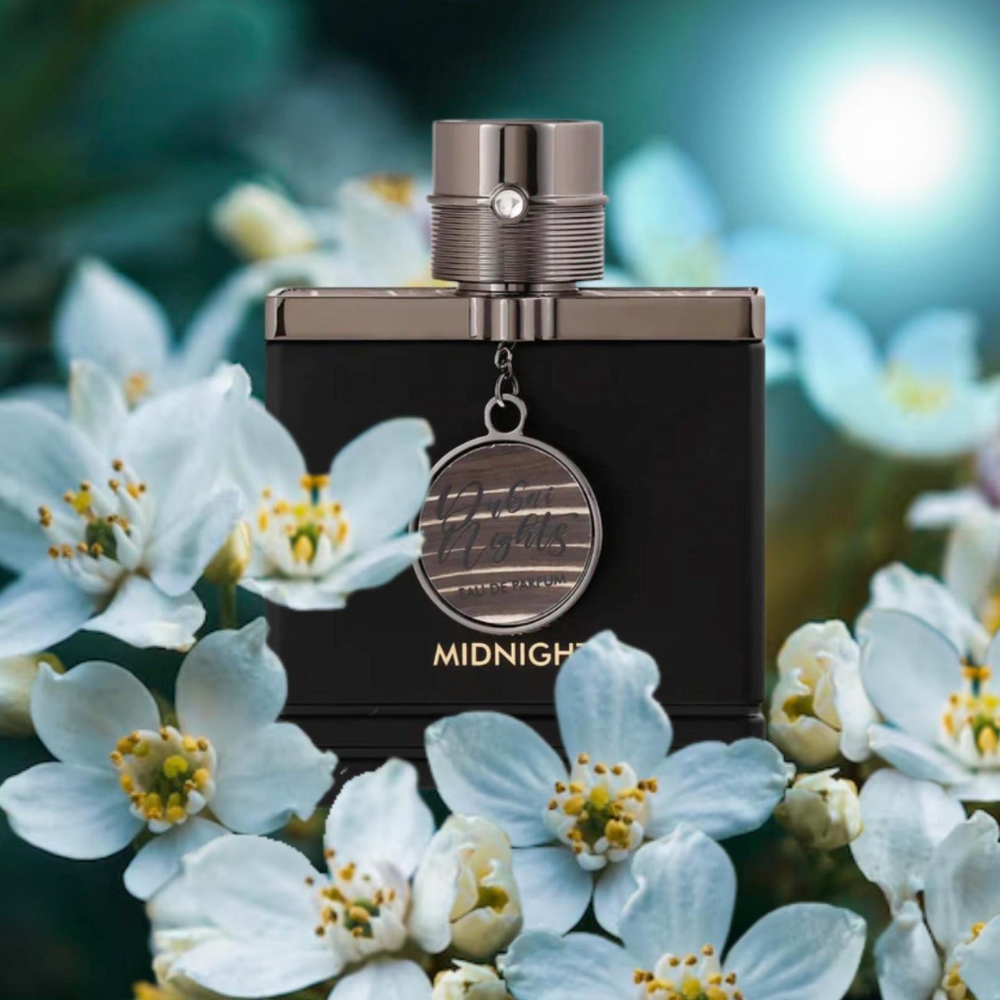 Dubai Nights Midnight Eau de Parfum – Armaf | Perfume Masculino Aromático con Notas de Lavanda, Geranio y Pachulí