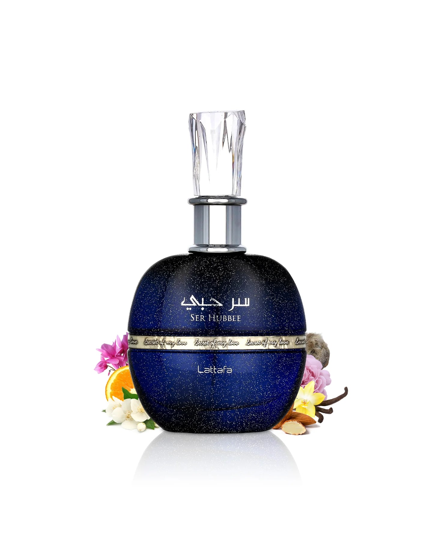 Ser Hubbee Eau de Parfum para Mujer - Lattafa. Una sinfonía armoniosa de notas florales y frutales envolventes
