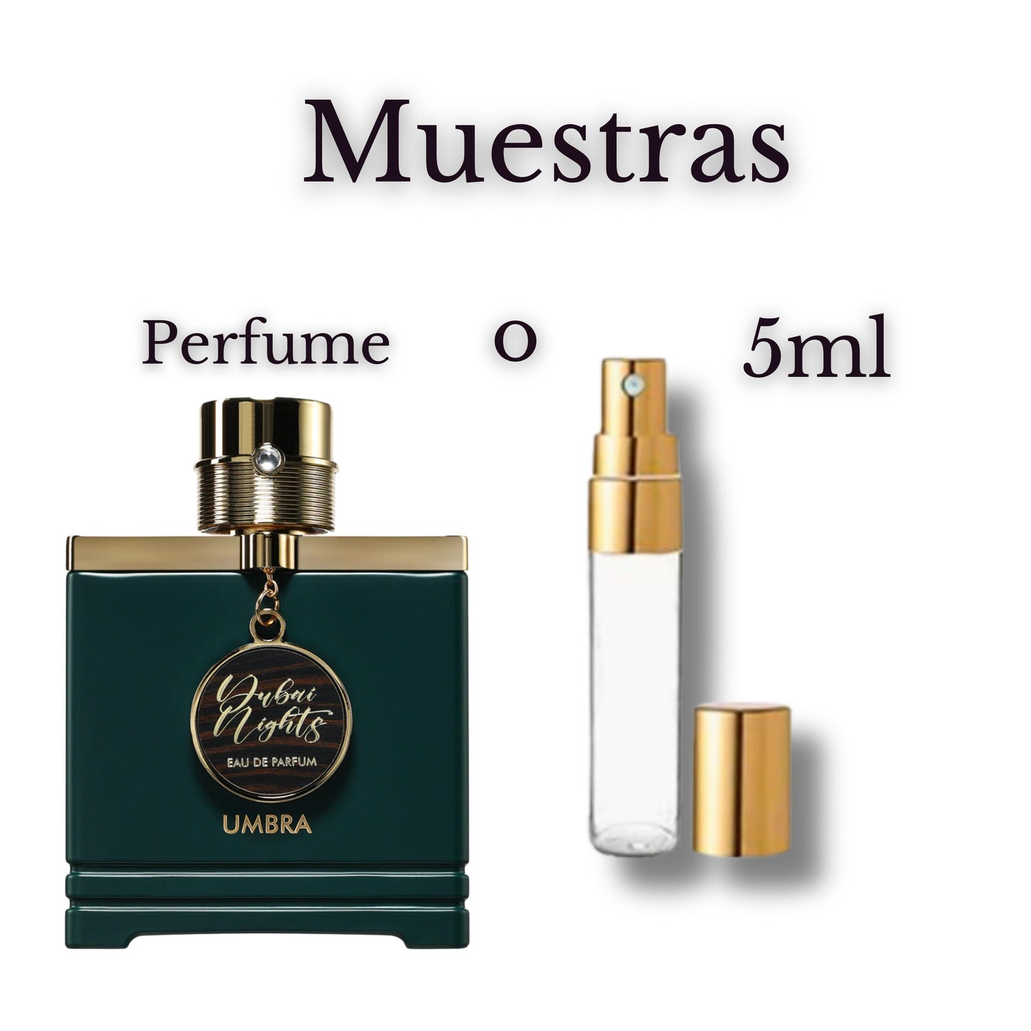 Dubai Nights Umbra Eau de Parfum – Armaf | para Hombre Ambarado y Oriental