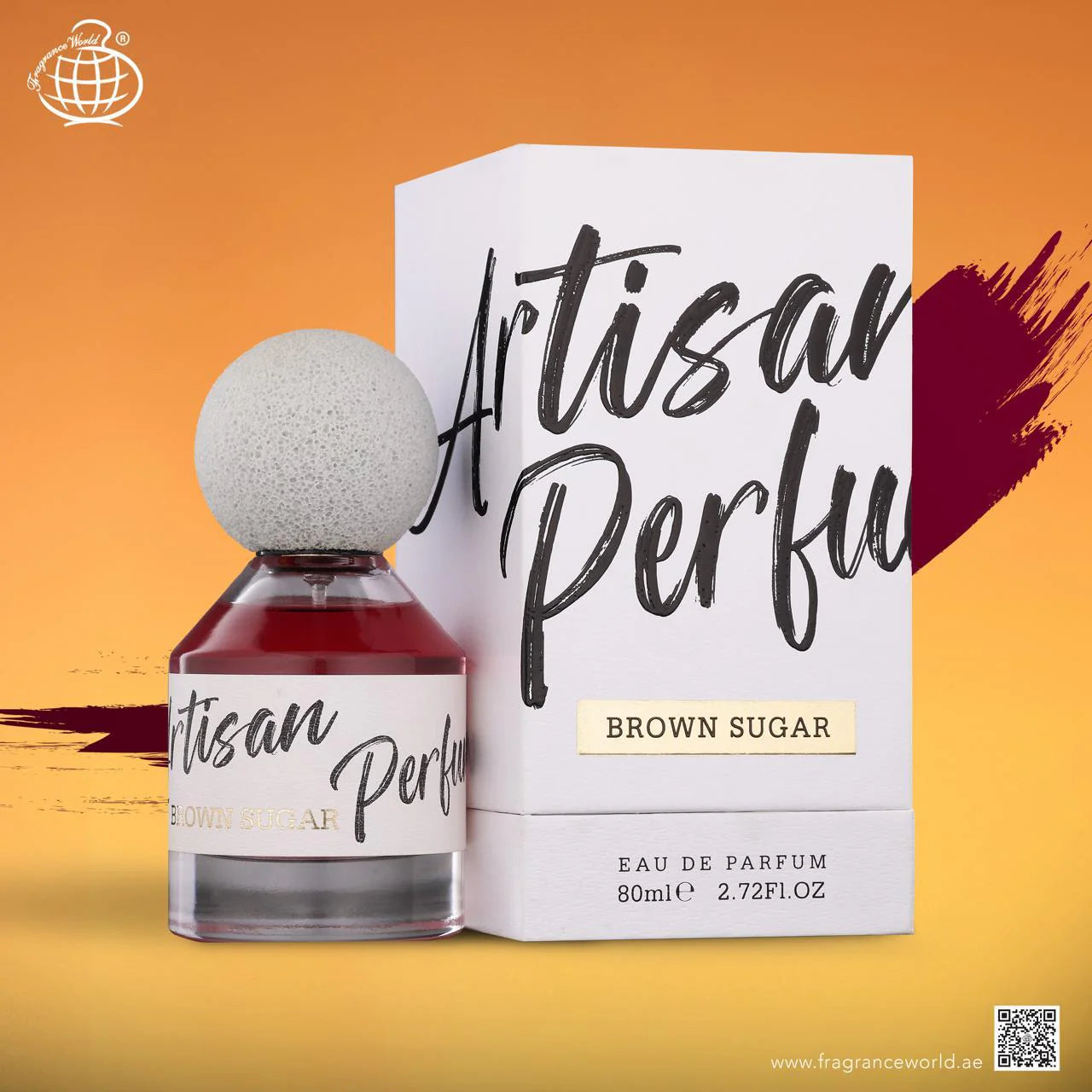 Fragrance World - Brown Sugar Artisan Perfumery - Parfum unisex