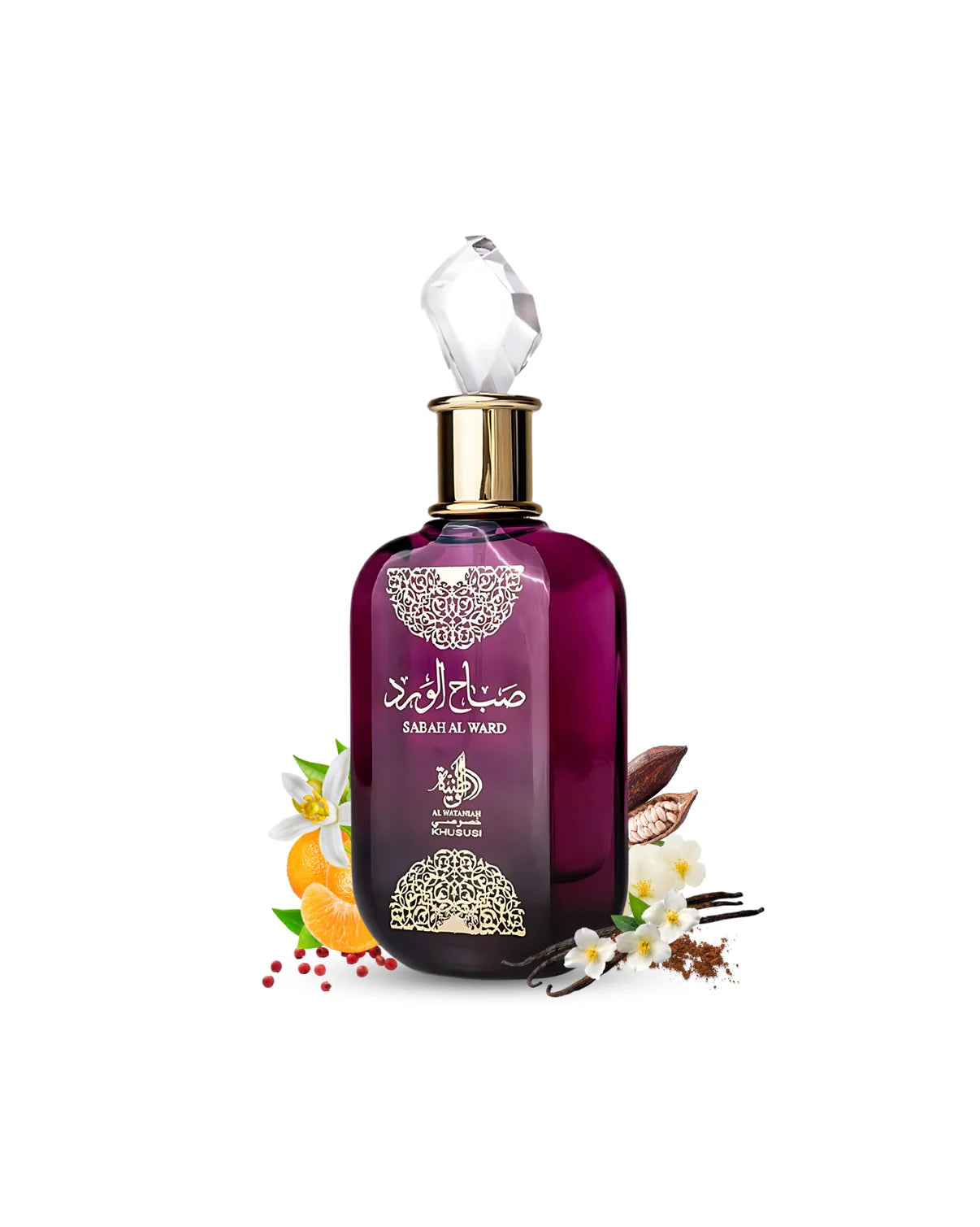 Sabah Al Ward Eau de Parfum para mujer – floral, sensual, elegante y duradero Al Wataniah