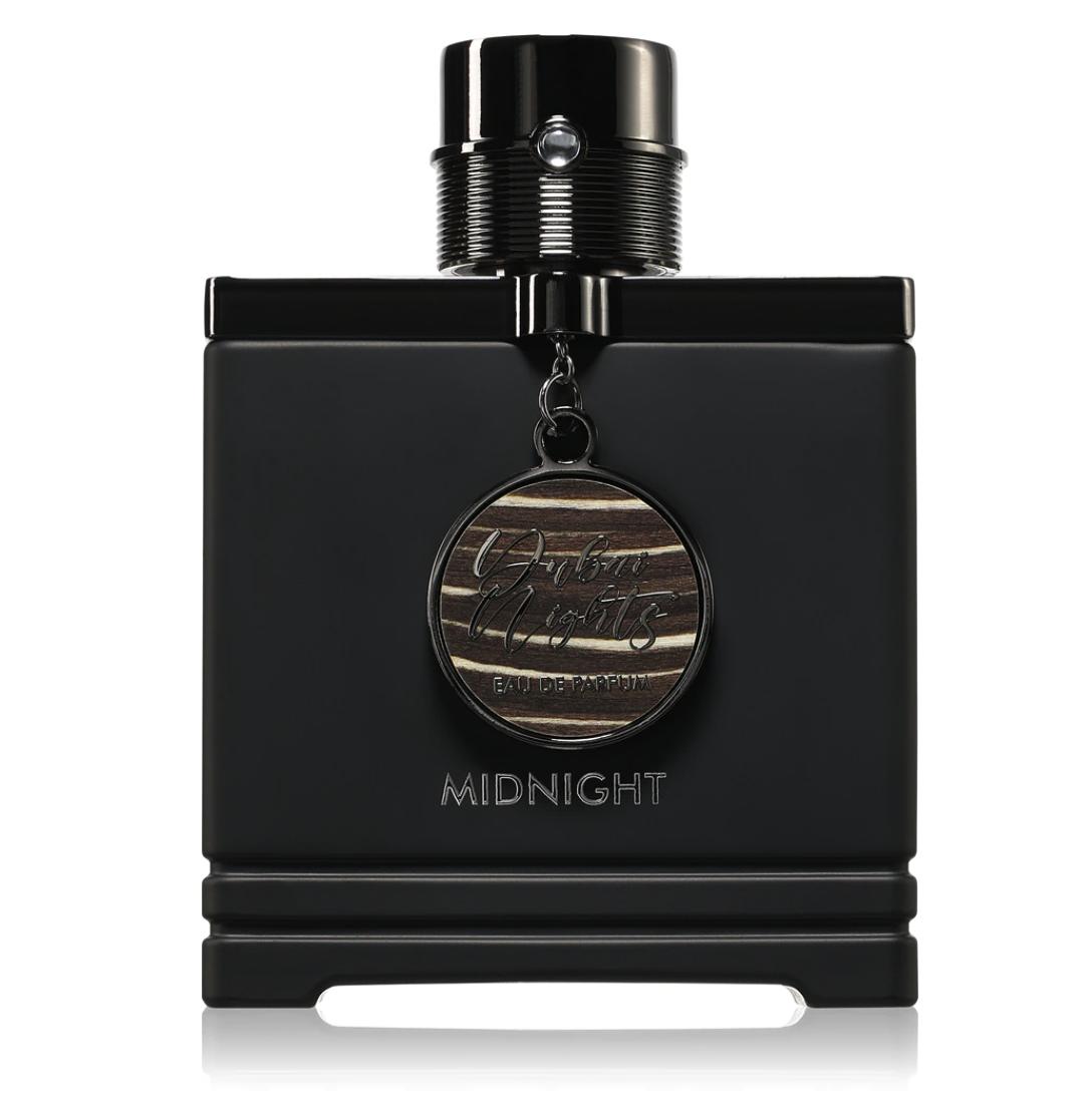 Dubai Nights Midnight Eau de Parfum – Armaf | Perfume Masculino Aromático con Notas de Lavanda, Geranio y Pachulí