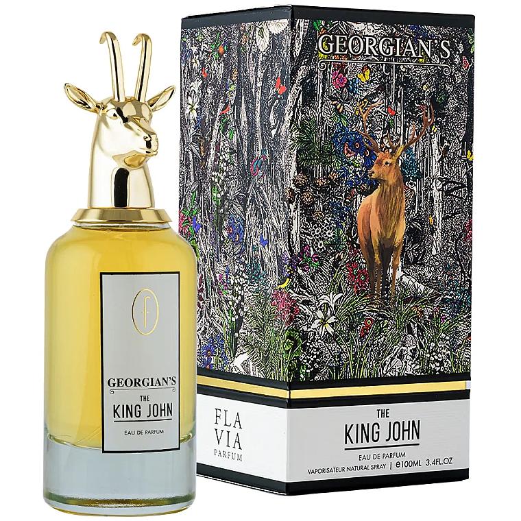 Georgians The King John Eau de Parfum para Hombre - Flavia