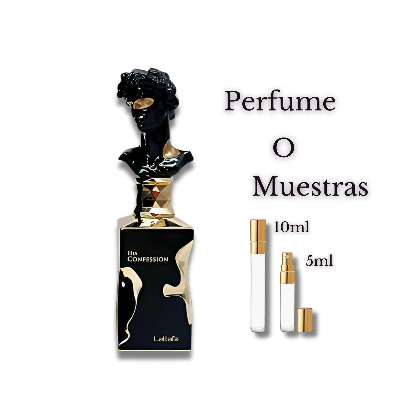 His Confession Eau de Parfum para Hombre - Lattafa