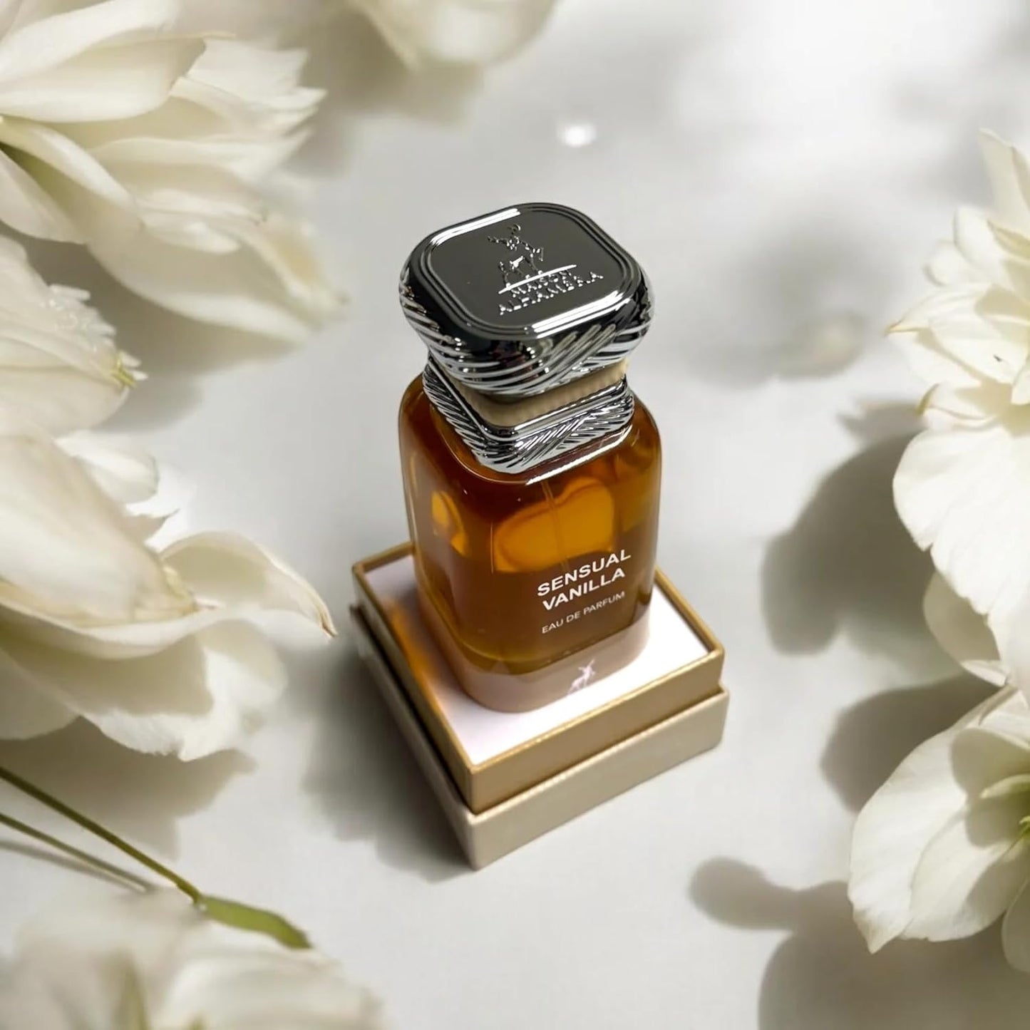 Sensual Vanilla - Eau de Parfum Unisex - Maison Alhambra
