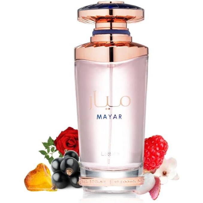 Lattafa Mayar - Perfume Floral y Elegante - Fragancia Fresca y Afrutada