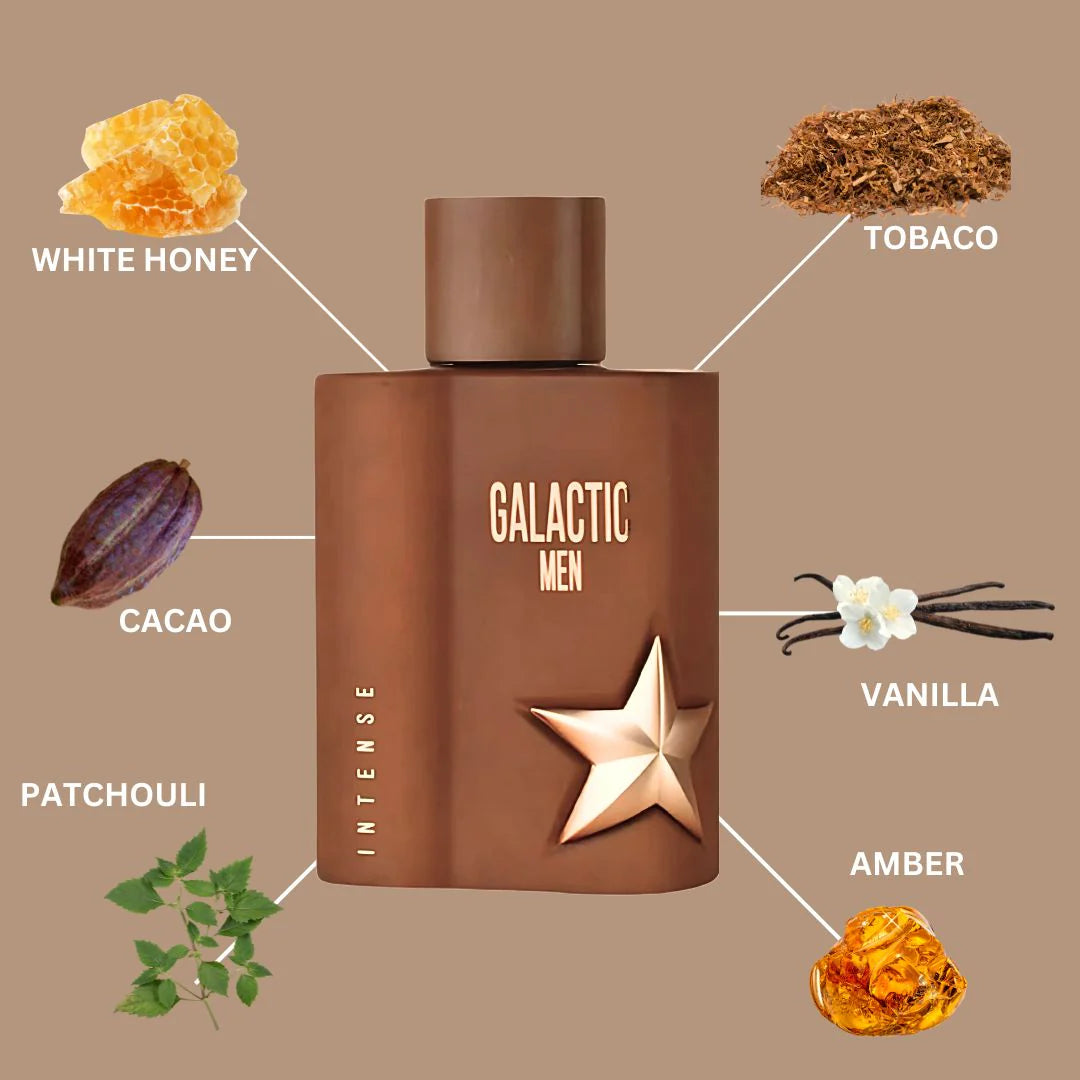 Galactic Men Intense Eau de Parfum para Hombre - Maison Alhambra