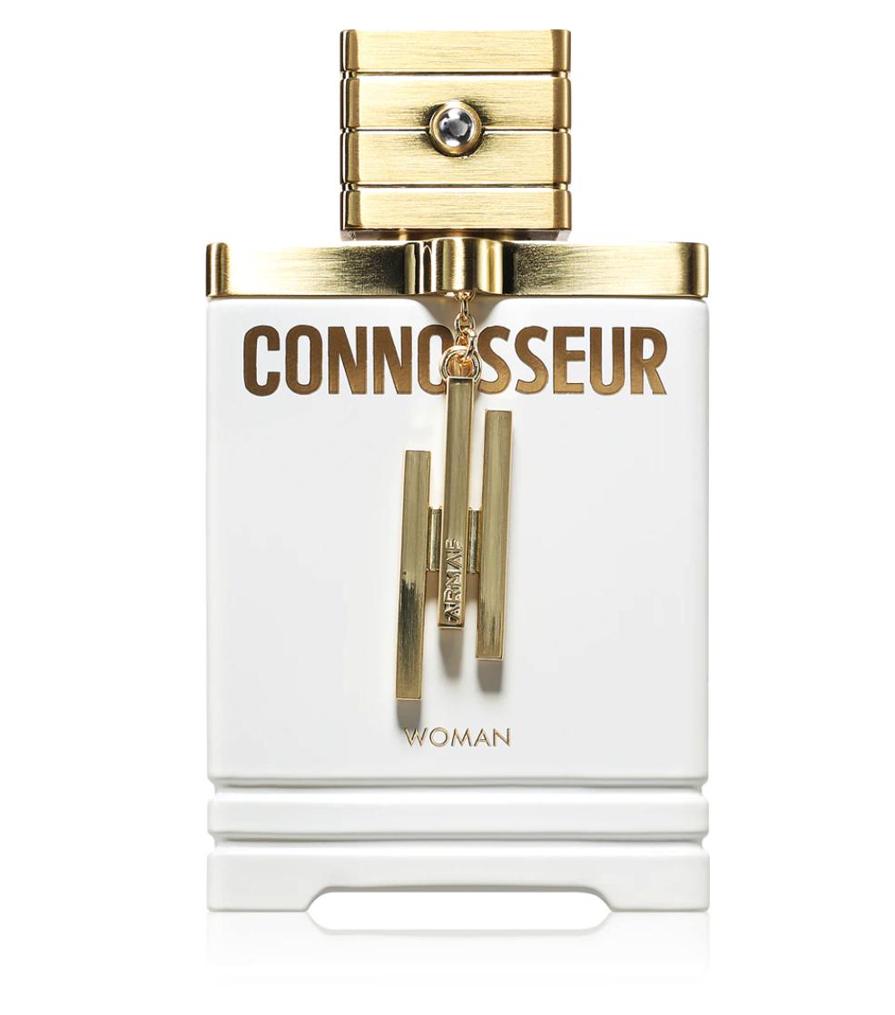 Connoisseur Woman Eau de Parfum 100ml – Armaf | Perfume para Mujer Floral Oriental con Notas de Bergamota, Neroli y Vainilla