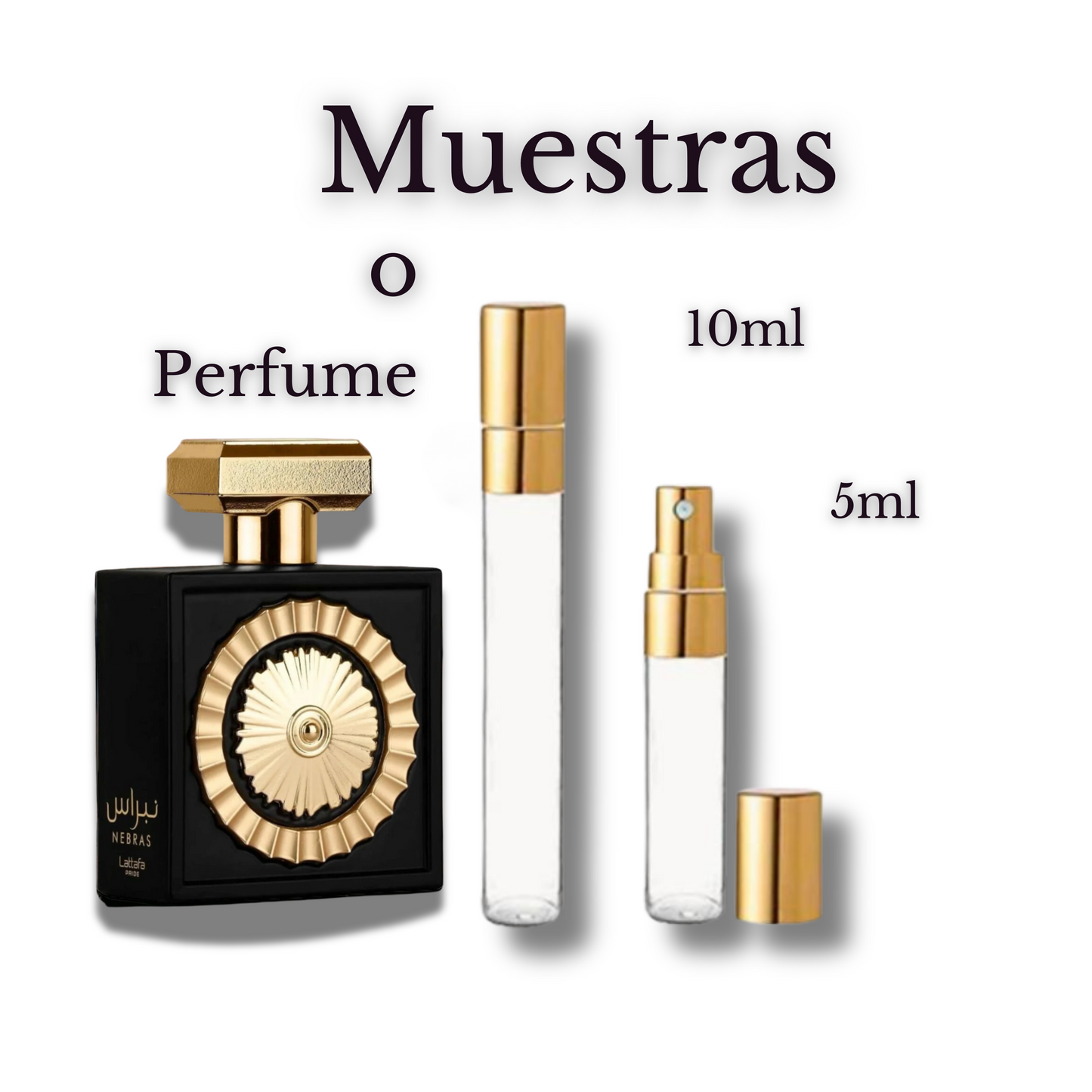 Nebras, eau de parfum Unisex - Lattafa Pride, Una fragancia dulce, afrutada y cremosa