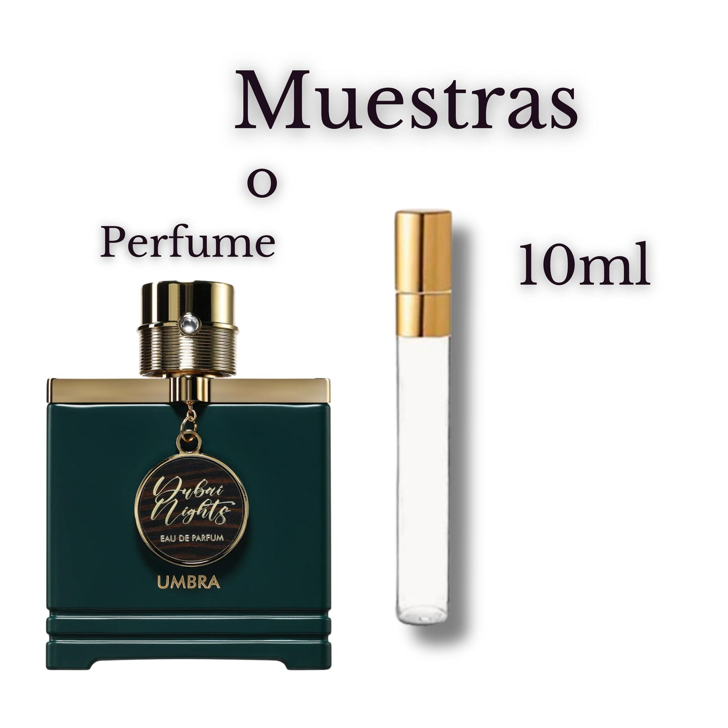 Dubai Nights Umbra Eau de Parfum – Armaf | para Hombre Ambarado y Oriental